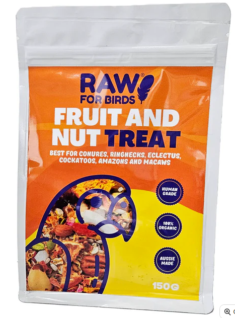 RAW FOR BIRDS FRUIT & NUT TREAT 600G