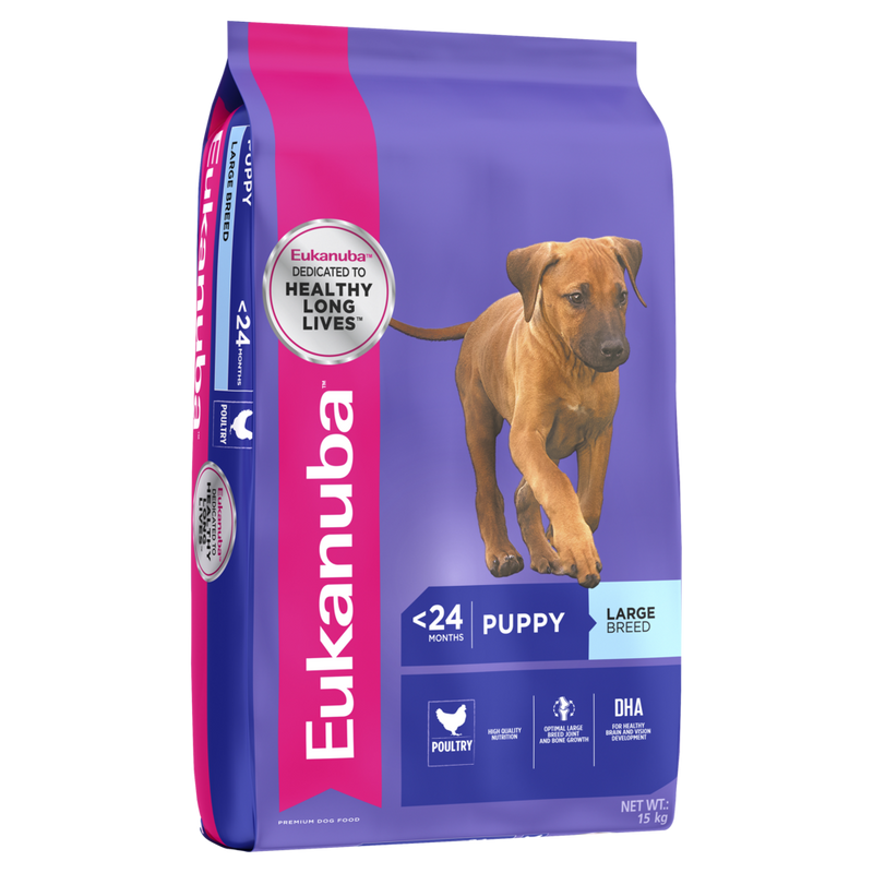 *EUKANUBA DOG PUPPY LGE 15KG