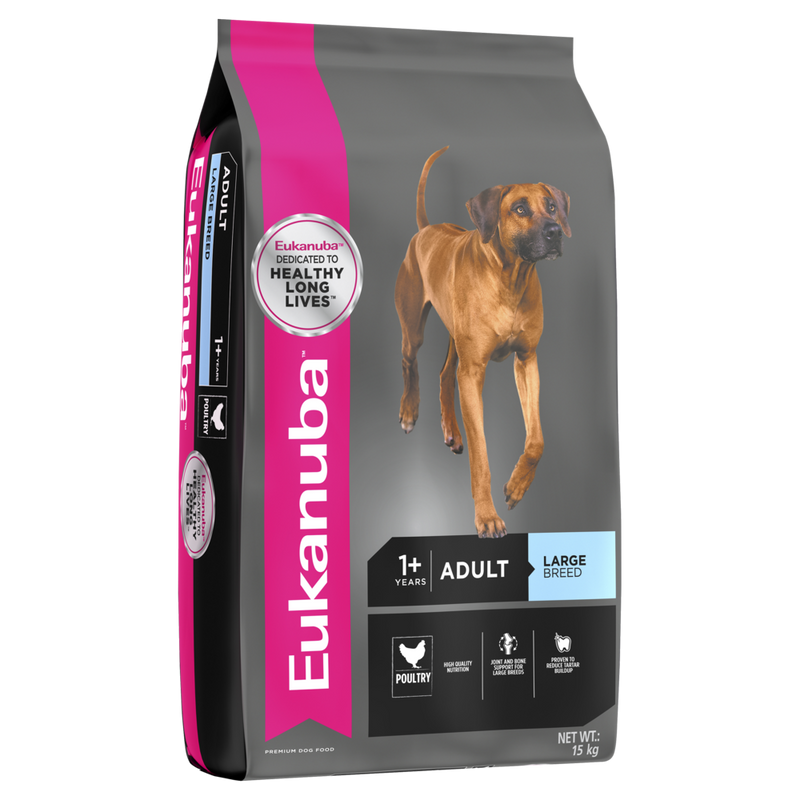 *EUKANUBA DOG ADULT LGE 15KG