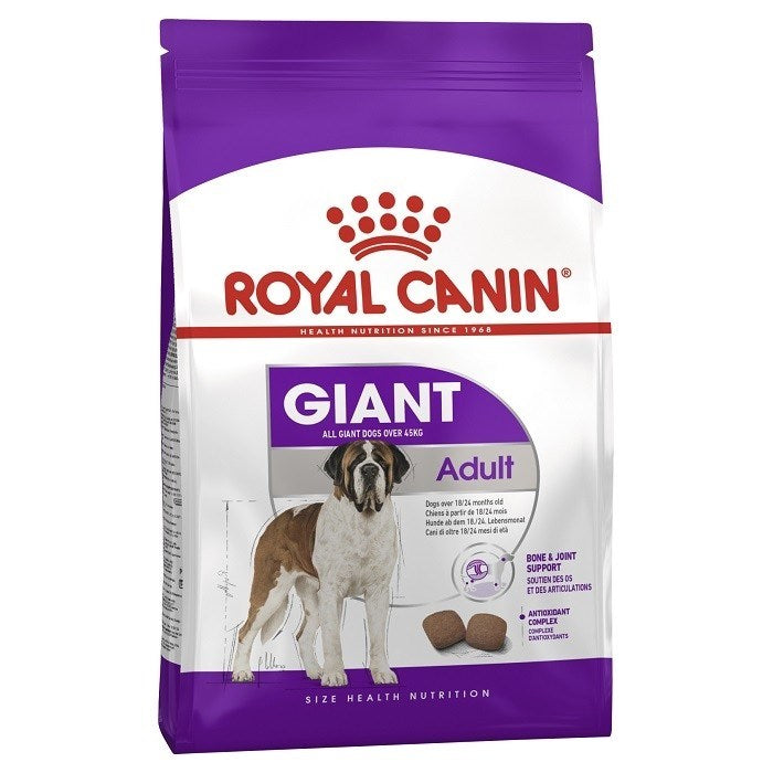 *ROYAL CANIN DOG GIANT ADULT 15KG