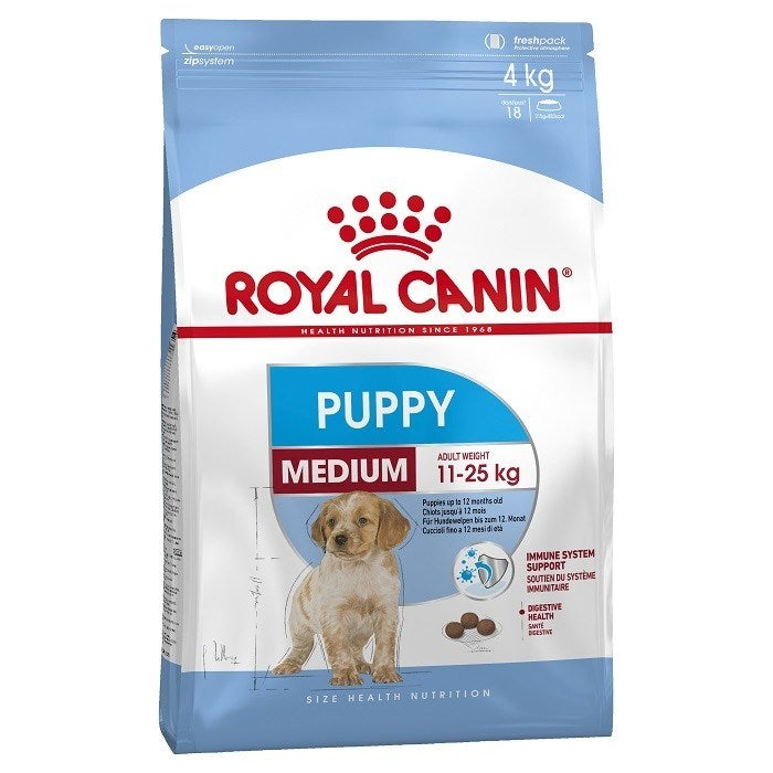 ROYAL CANIN DOG MEDIUM PUPPY 15KG