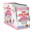 ROYAL CANIN CAT WET KITTEN JELLY BOX 85G 12PK