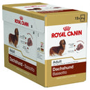 ROYAL CANIN DOG WET DACHSHUND ADULT BOX 12PK