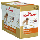 ROYAL CANIN DOG WET POODLE ADULT BOX 12PK