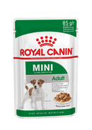 ROYAL CANIN DOG WET MINI ADULT BOX 12PK