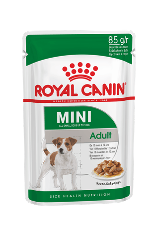 ROYAL CANIN DOG WET MINI ADULT BOX 12PK