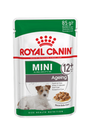 *ROYAL CANIN DOG WET MINI AGEING 12+ BOX 12PK