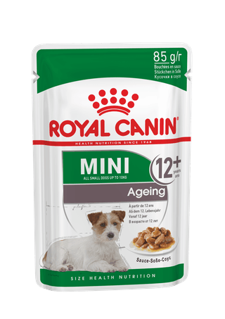 *ROYAL CANIN DOG WET MINI AGEING 12+ BOX 12PK