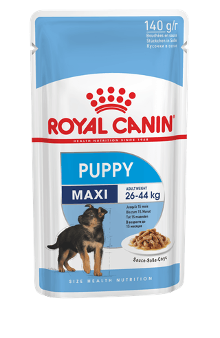 ROYAL CANIN DOG WET MAXI PUPPY BOX 10PK