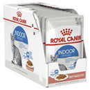 ROYAL CANIN CAT WET INDOOR GRAVY BOX 85G 12PK
