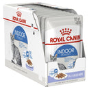 ROYAL CANIN CAT WET INDOOR JELLY BOX 85G 12PK