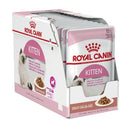 ROYAL CANIN CAT WET KITTEN GRAVY BOX 85G 12PK