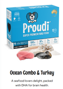 PROUDI DOG OCEAN COMBO & TURKEY 2.4KG
