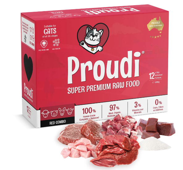 PROUDI CAT RED COMBO 1.08KG