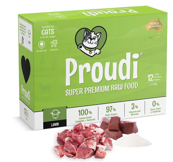 PROUDI CAT LAMB 1.08KG