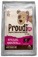 PROUDI DOG BEEF BARF 2.4KG