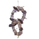 Bird Nerd Natural Double Ring Parrot Toy