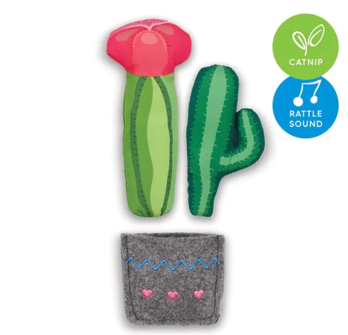 KAZOO CACTUS GARDEN CAT TOY