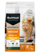 BLACK HAWK FELINE WEIGHT 4KG