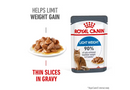ROYAL CANIN CAT WET LIGHT WEIGHT GRAVY BOX 85G 12PK