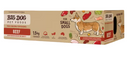BIG DOG SMALL DOG BEEF BARF 1.5KG