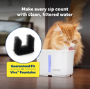 PETSAFE PET FOUNTAIN VIVA REPLACEMENT FOAM FILTERS 2PK