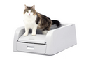 PETSAFE SCOOP FREE CLUMPING SELF CLEANING LITTER BOX