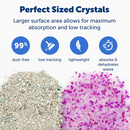 PETSAFE SCOOP FREE PREMIUM CRYSTAL LITTER LAVENDER 3.6KG