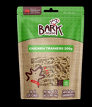 BARK & BEYOND CHICKEN TRAINERS 200G