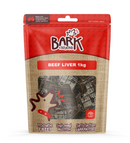 BARK & BEYOND BEEF LIVER 1KG