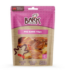 BARK & BEYOND AUSTRALIAN PIG EARS 10PK