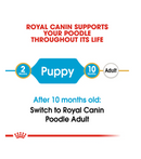 ROYAL CANIN POODLE PUPPY 500G