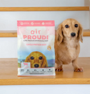 AIR PROUDI DOG BEEF 400G
