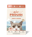 AIR PROUDI CAT TURKEY & CHICKEN 400G