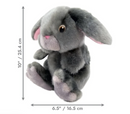 KONG TOUGHZ BUNNY MEDIUM