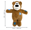 KONG WILD KNOTS BEAR JUMBO ASSORTED XLARGE