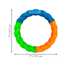 KONG TWISTZ HIGH VIZ RING SMALL