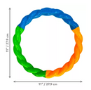 KONG TWISTZ HIGH VIZ RING LARGE