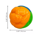 KONG TWISTZ HIGH VIZ BALL LARGE