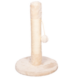 SCRATCHING TREE POST W/ PLATFORM & SPRING BALL 20X20X29CM