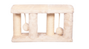 SCRATCHING TREE 4 POST W/ 2 BALLS 40X11X22CM