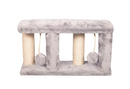 SCRATCHING TREE 4 POST W/ 2 BALLS 40X11X22CM