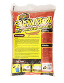 ZOO MED EXCAVATOR CLAY BURROWING SUBSTRATE 9KG