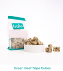 FRESHA PREMIUM RAW DOG FOOD GREEN BEEF TRIPE CUBES -500G