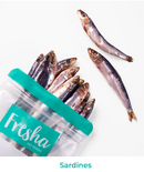 FRESHA PREMIUM RAW DOG FOOD WILD CAUGHT SARDINES IQF - ...