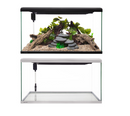 LIFESTYLE CLASSIC 182 COMPLETE GLASS AQUARIUM 100cm