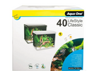 LIFESTYLE CLASSIC 40 COMPLETE GLASS AQUARIUM 45cm