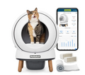 PETSAFE SCOOP FREE SMART SPIN SELF CLEANING LITTER BOX