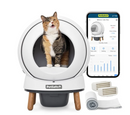 PETSAFE SCOOP FREE SMART SPIN SELF CLEANING LITTER BOX