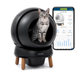 PETSAFE SCOOP FREE SMART SPIN SELF CLEANING LITTER BOX